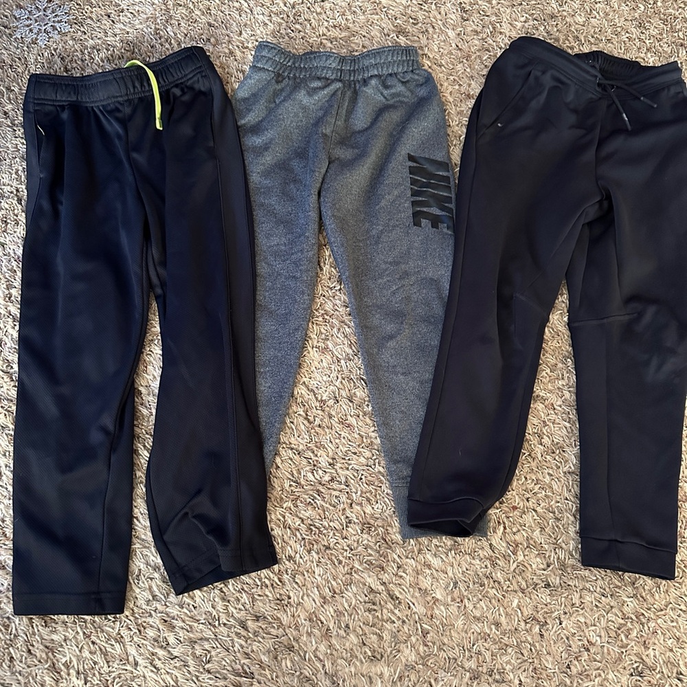Nike and Target joggers, boys size 6-7